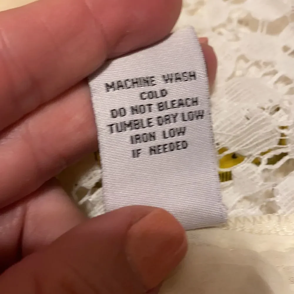 Blu Pepper High Low Top Size Small - Picture 6 of 6